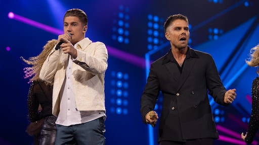 André Hazes en Mart Hoogkamer dankbaar voor zangcarrière: 'We kunnen verder niets'