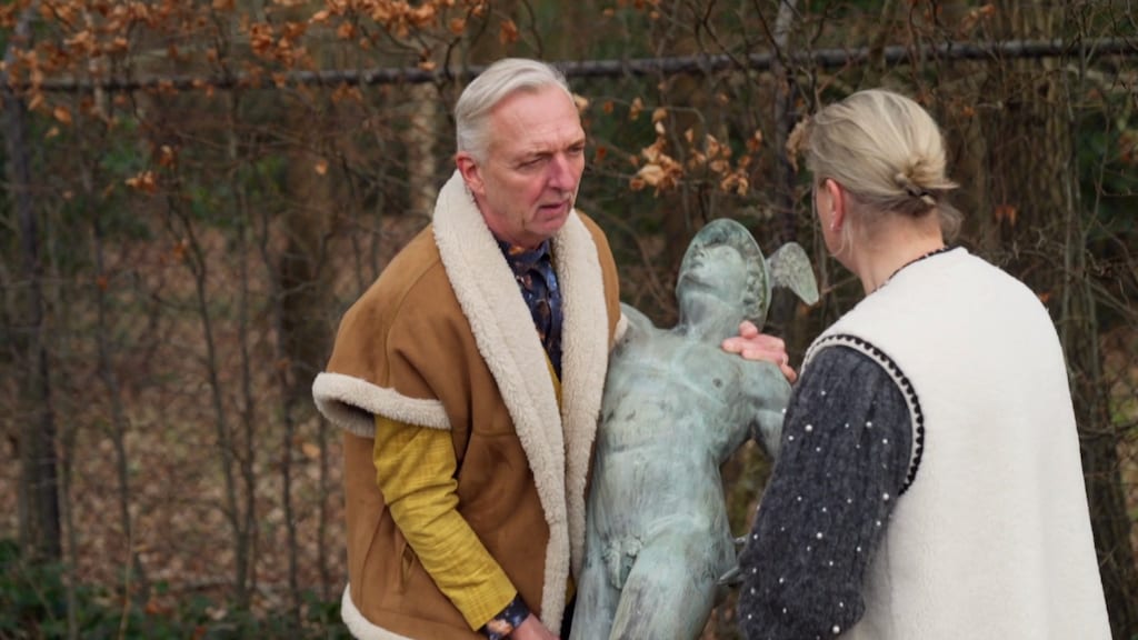 Man dringt huis Martien Meiland binnen met onheilspellende boodschap