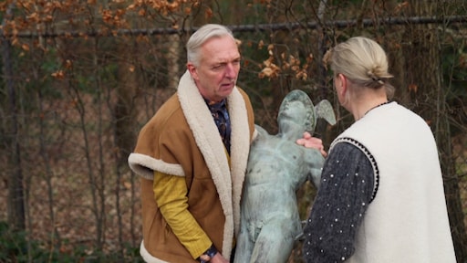 Man dringt huis Martien Meiland binnen met onheilspellende boodschap