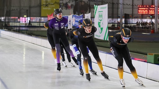 Jochem (25) verbrak wereldrecord 24 uur schaatsen: 'Heb mezelf vaak vervloekt'
