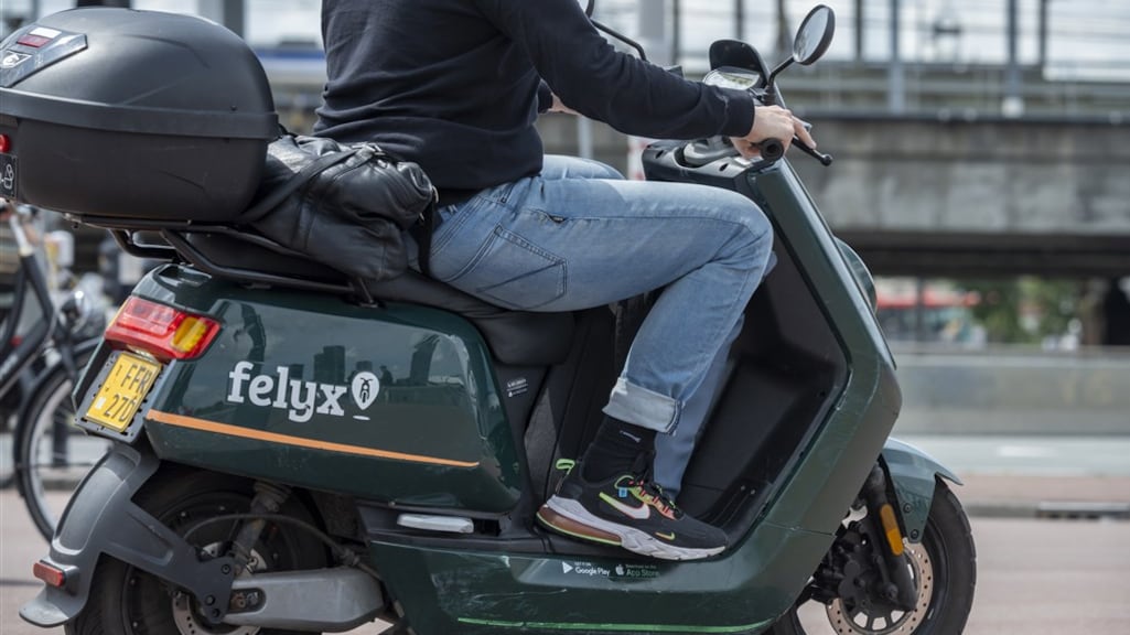 Deelscooterbedrijf Felyx bracht slechts één euro op