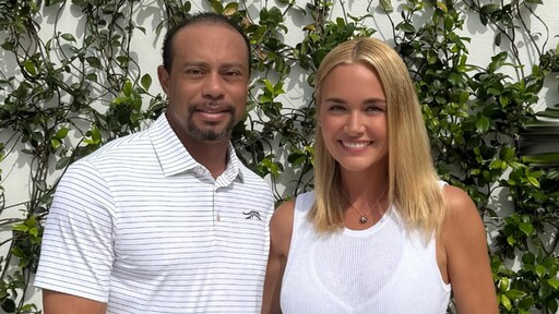 Tiger Woods stapelverliefd op ex-schoondochter van Donald Trump