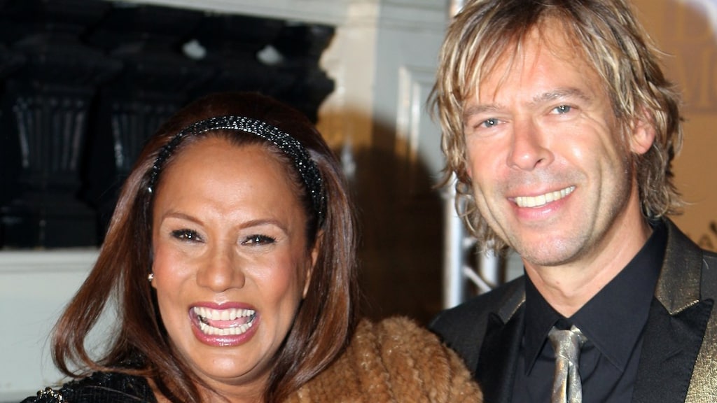 Patty Brard en Antoine van de Vijver