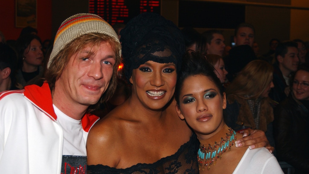 René Muthert, Patty Brard en Priscilla Nasi