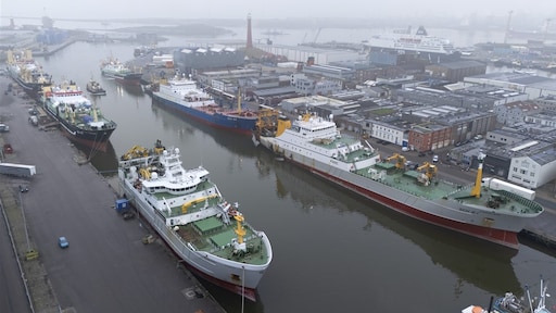 Groot deel van Nederland ruikt 'campinggas', geur mogelijk afkomstig van zee