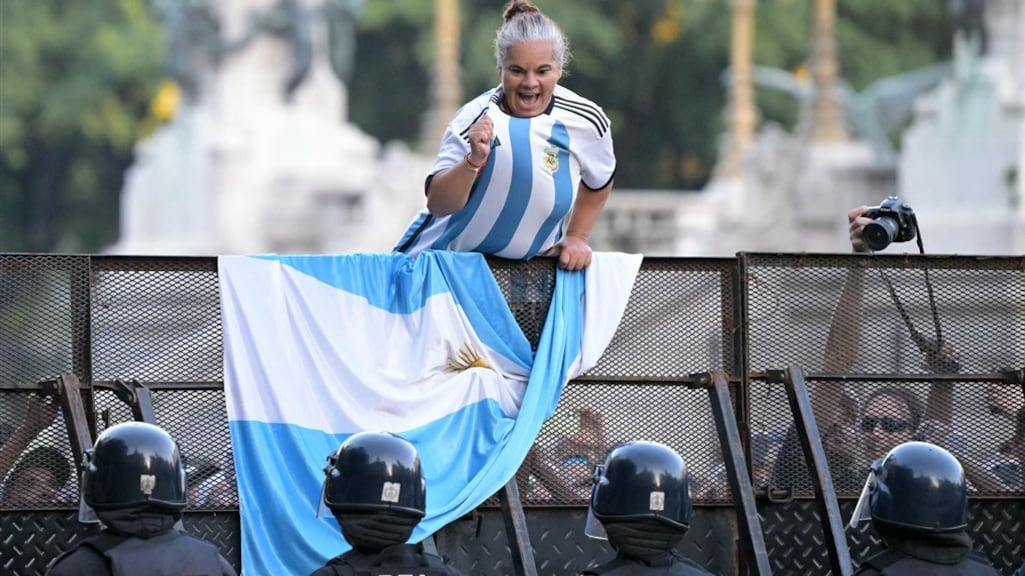 Zorgen bij Argentijnen in Nederland om toenemend geweld en armoede: 'Argentinië is zoveel meer'