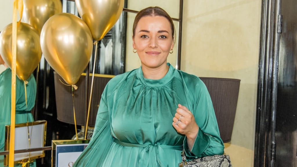 Mascha Feoktistova deelt zwangerschapsupdate: 'We kunnen niet wachten'