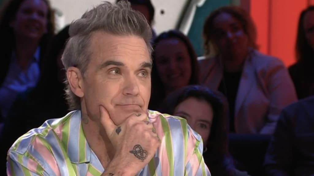 Robbie Williams geeft in Eva toe: 'Nederlandse verkoop concerttickets gaat niet zo goed'