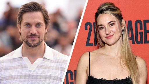 Shailene Woodley en Lucas Bravo knuffelend gezien in Parijs