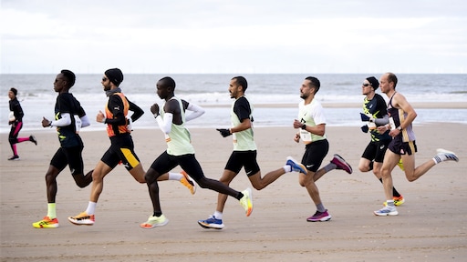 Nieuw onderzoek: je hersenen 'eten zichzelf op' tijdens een marathon