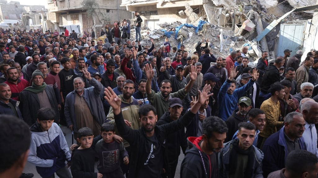 Volgens persbureau AFP deden een paar honderd mensen, vooral mannen, mee aan de demonstratie.