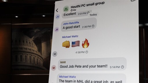 Veiligheidsadviseur Waltz: dat journalist in groepschat zat, is mijn verantwoordelijkheid