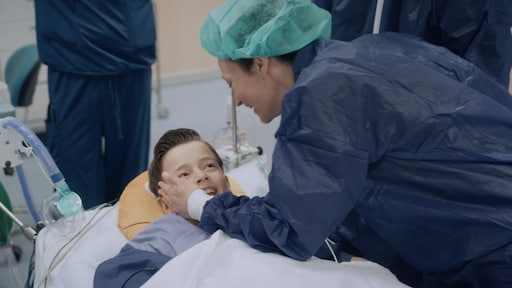 Tim (12) ondergaat zenuwslopende openhartoperatie in Het Kinderziekenhuis