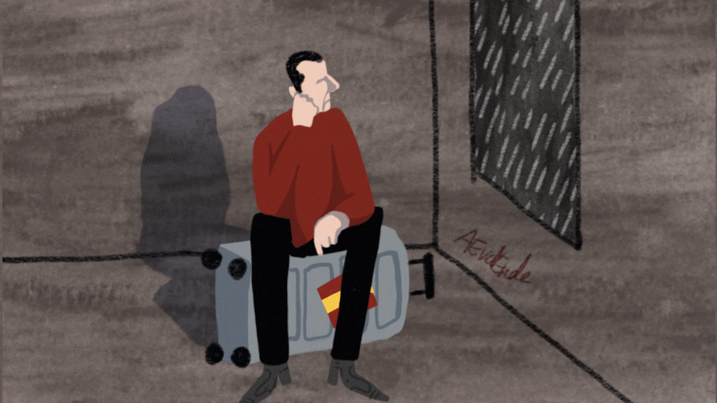 Rudy vond hun droomhuis in Spanje, maar zijn vriendin wilde onverwachts tóch niet mee