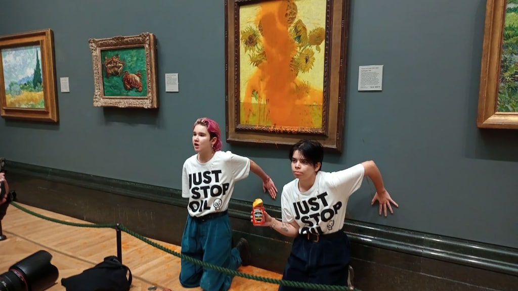 Britse klimaatbeweging Just Stop Oil stopt: 'Ons doel is bereikt'