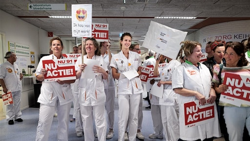 Landelijke staking ziekenhuizen van de baan door cao-akkoord