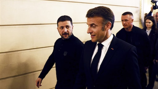 Parijs ontvangt top over uitbreiding wapenleveringen aan Oekraïne