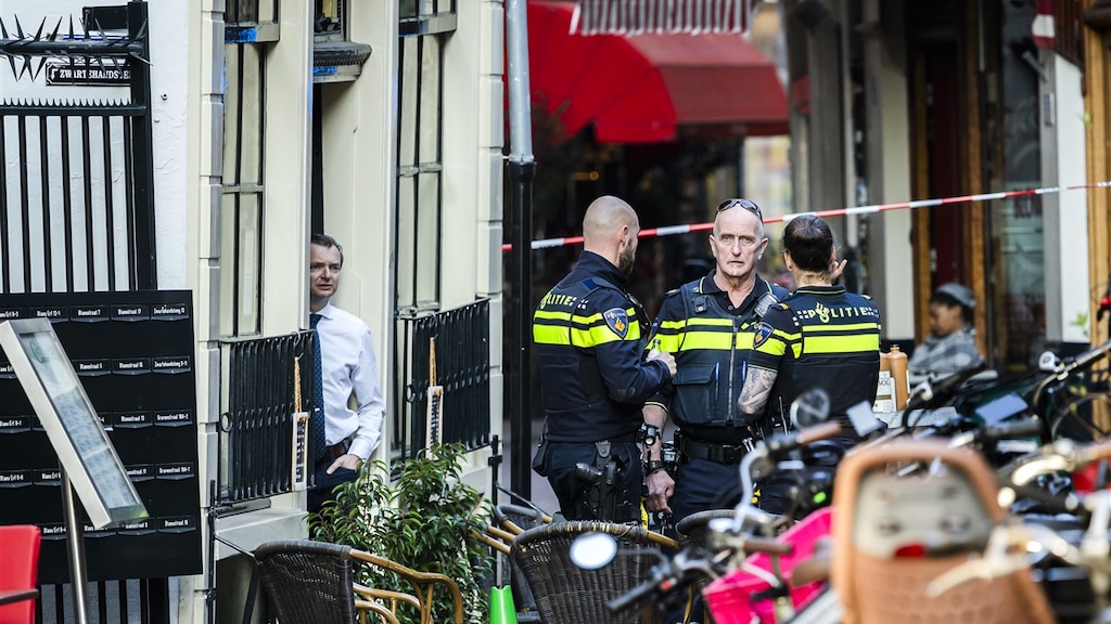 Vijf gewonden bij steekpartij centrum Amsterdam, verdachte aangehouden