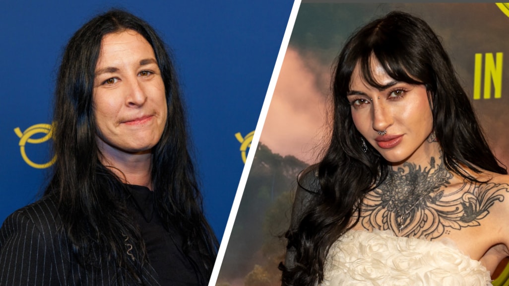 Christina Curry blikt terug op 'heftige' relatie met Raven van Dorst