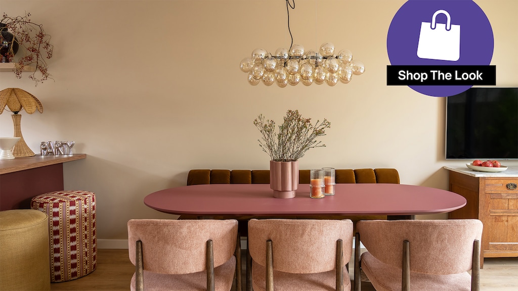 Shop The Look: De kleurrijke gezinswoning van Saskia en Leroy in Lelystad