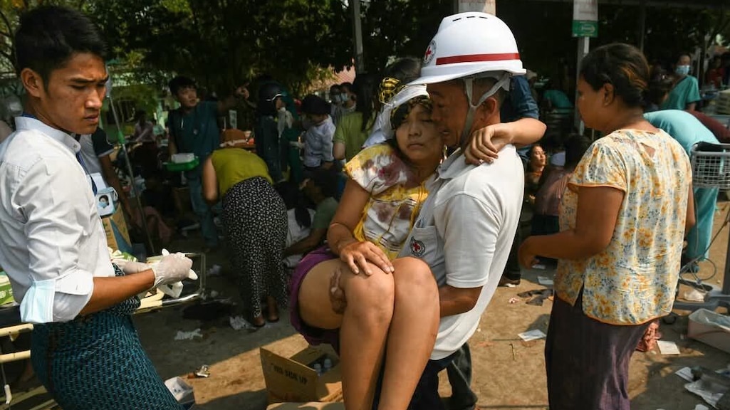 Rode Kruis opent giro 7244 voor hulp aan Myanmar en Thailand