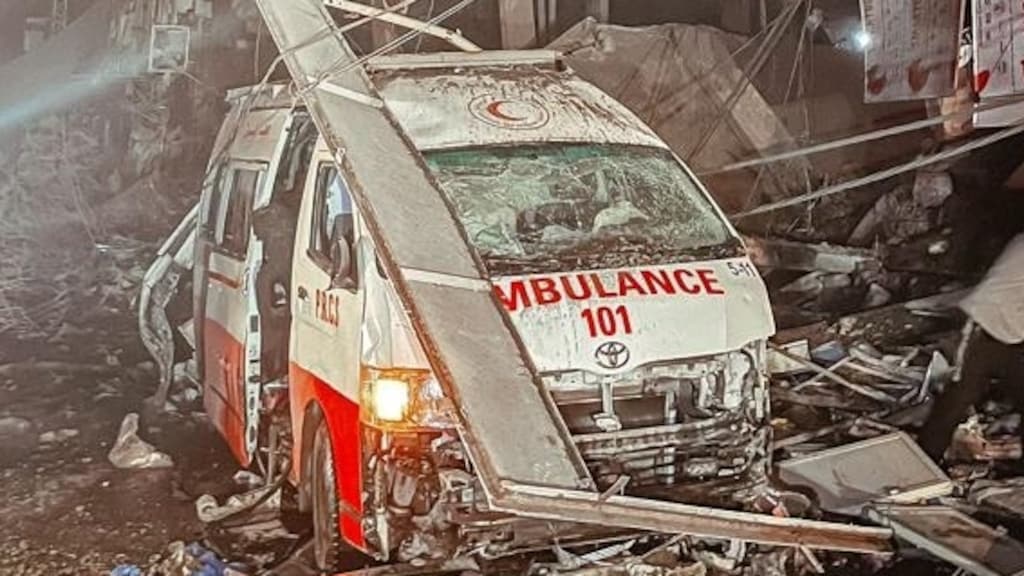 Rode Kruis vreest voor lot van 9 vermiste hulpverleners in Gaza, vrijwilliger World Central Kitchen gedood