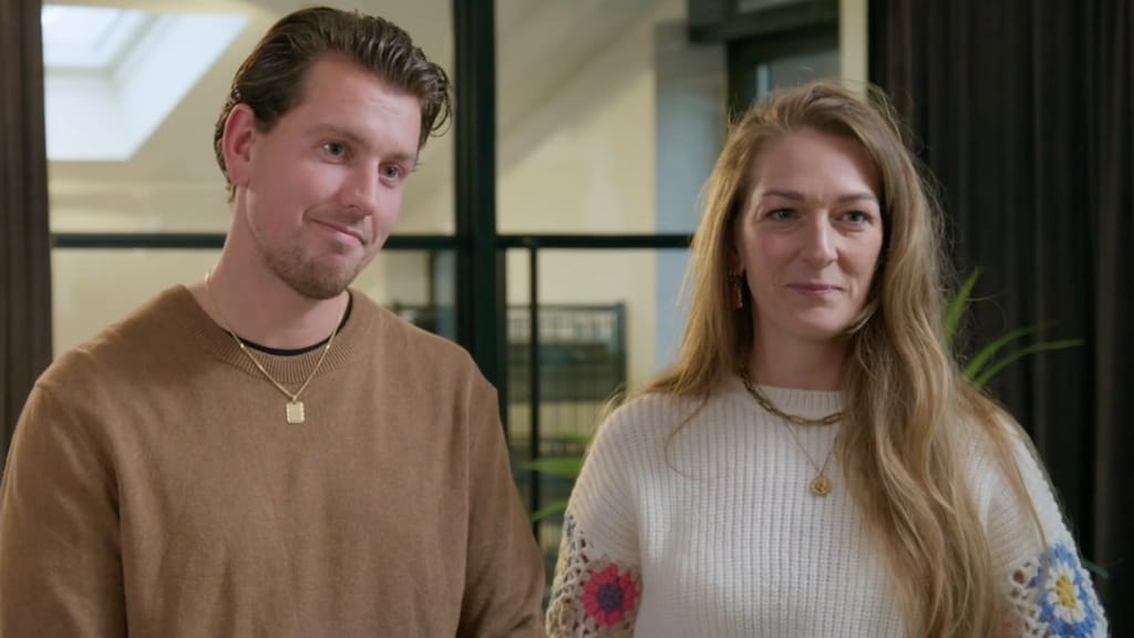 Leroy en Saskia zoeken na relatiebreuk samen een huis in Kopen Zonder Kijken