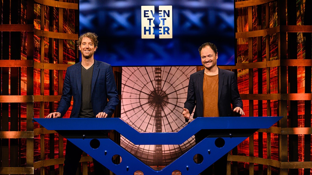 Niels van der Laan en Jeroen Woe delen sneer uit aan oud-NPO-collega Arjen Lubach