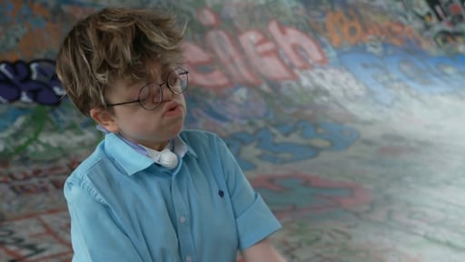 Robin krijgt een nieuw gezicht in Je Zal Het Maar Hebben