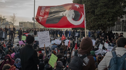 Zweedse journalist in Turkije opgepakt voor 'beledigen president Erdogan'
