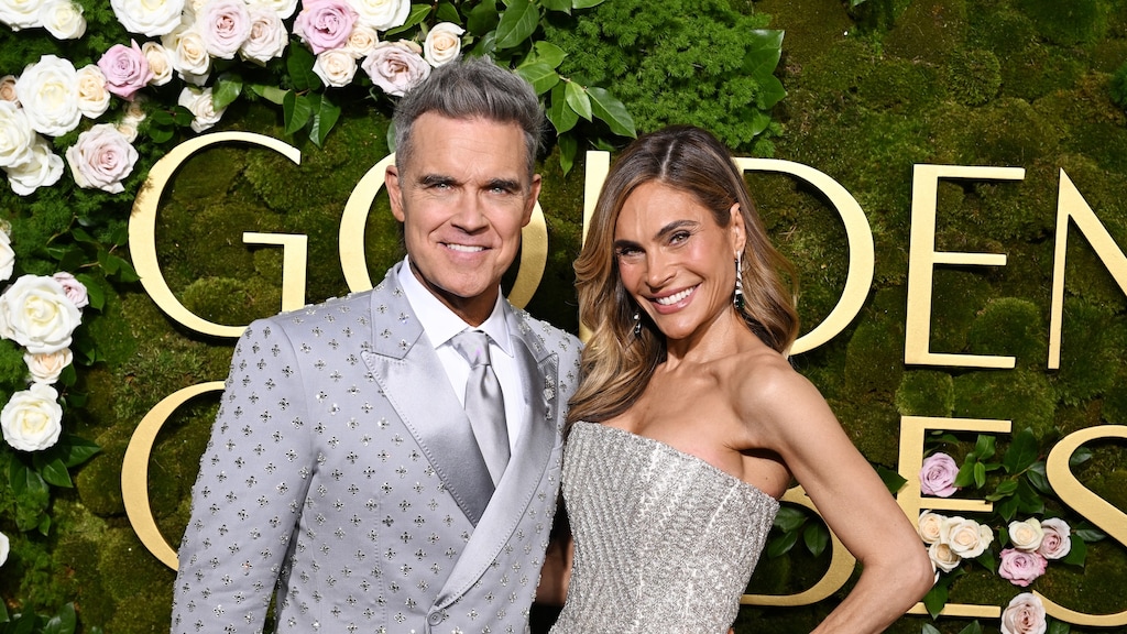 Robbie Williams en vrouw verbieden telefoongebruik aan hun kinderen