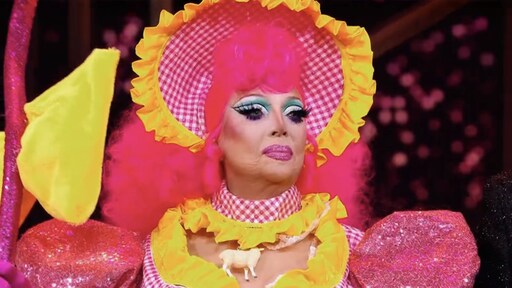 Fred van Leer geraakt door identiteit Mystery Queen in Make Up Your Mind: 'Heldin'