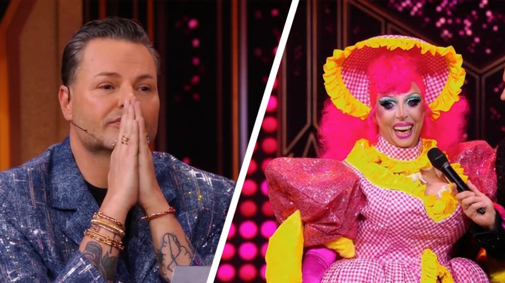 Fred van Leer geraakt door identiteit Mystery Queen in Make Up Your Mind: 'Heldin'