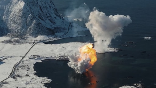 Europese raket stort 30 seconden na lancering neer, test toch 'succesvol'