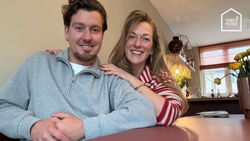 Saskia en Leroy over KZK-avontuur: 'Huis voelt als thuis, Lelystad niet'