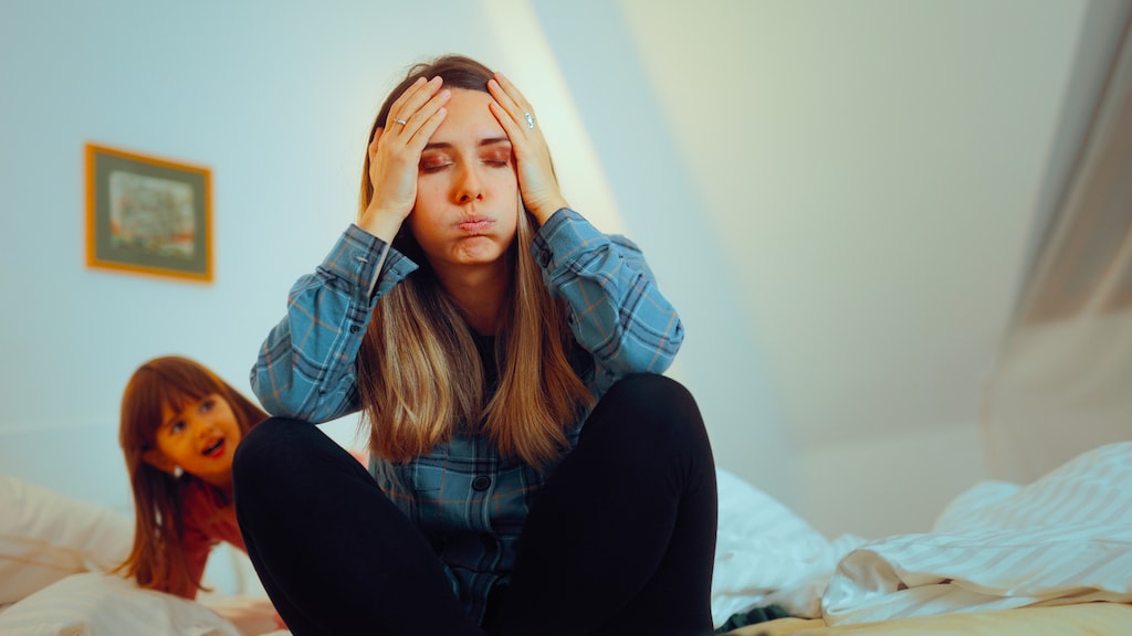 Jorine is vaak te moe voor het bedritueel van haar kinderen: 'Word dan snel boos'