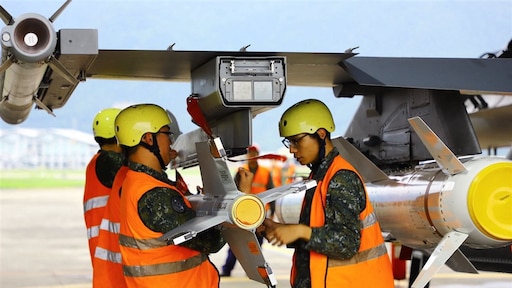 Chinese leger begint militaire oefening rondom Taiwan: 'Insluiten'