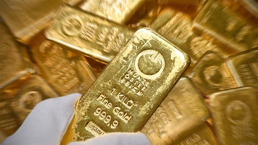 Goudprijs opnieuw gestegen: 31 gram kost je nu meer dan 3100 dollar