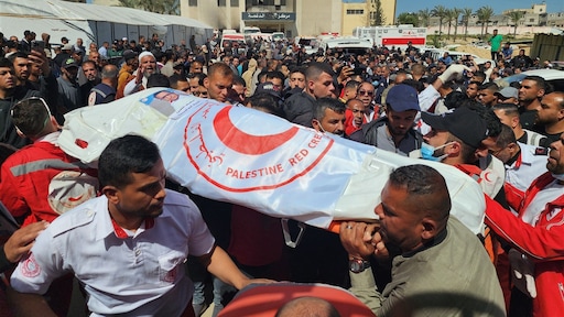 VN en Amnesty: Israëlische aanval op hulpverleners moet grondig onderzocht worden