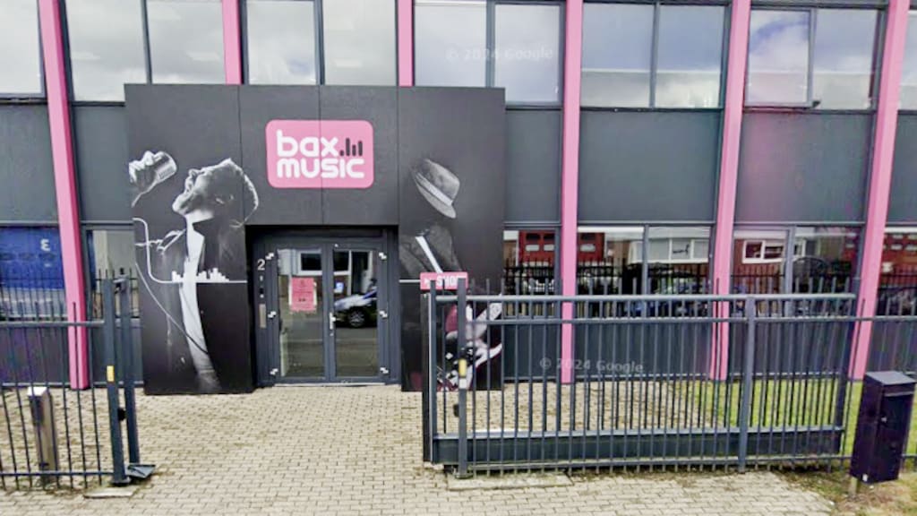 De ballade van Bax Music: van muziekwalhalla tot bankroet