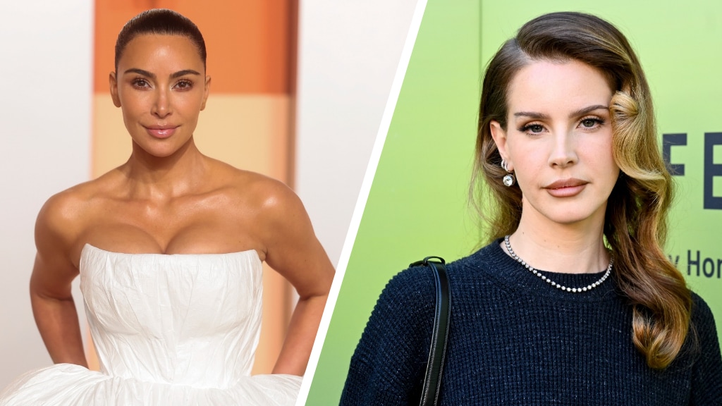 Lana Del Rey en Kim Kardashian ontkennen ruzie