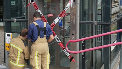 Op dit station zaten reizigers vorig jaar het vaakst vast in de lift