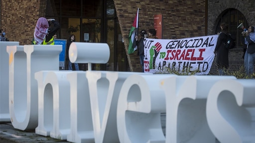 Radboud krijgt advies: stop voorlopig met samenwerking universiteiten Israël