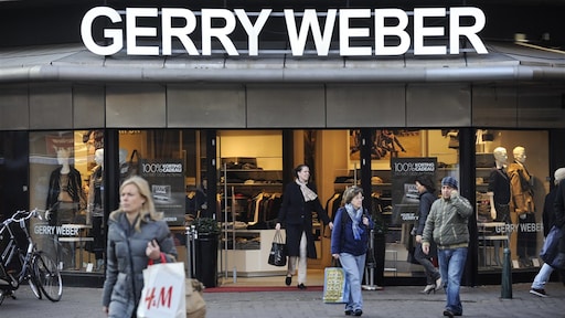 Nederlandse modewinkels van Gerry Weber failliet, 175 banen weg