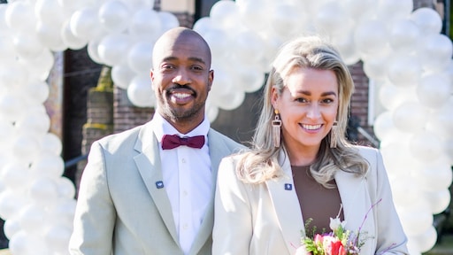 Tien koppels trouwen tijdens Trouwmarathon op 100% NL op 2-5-'25