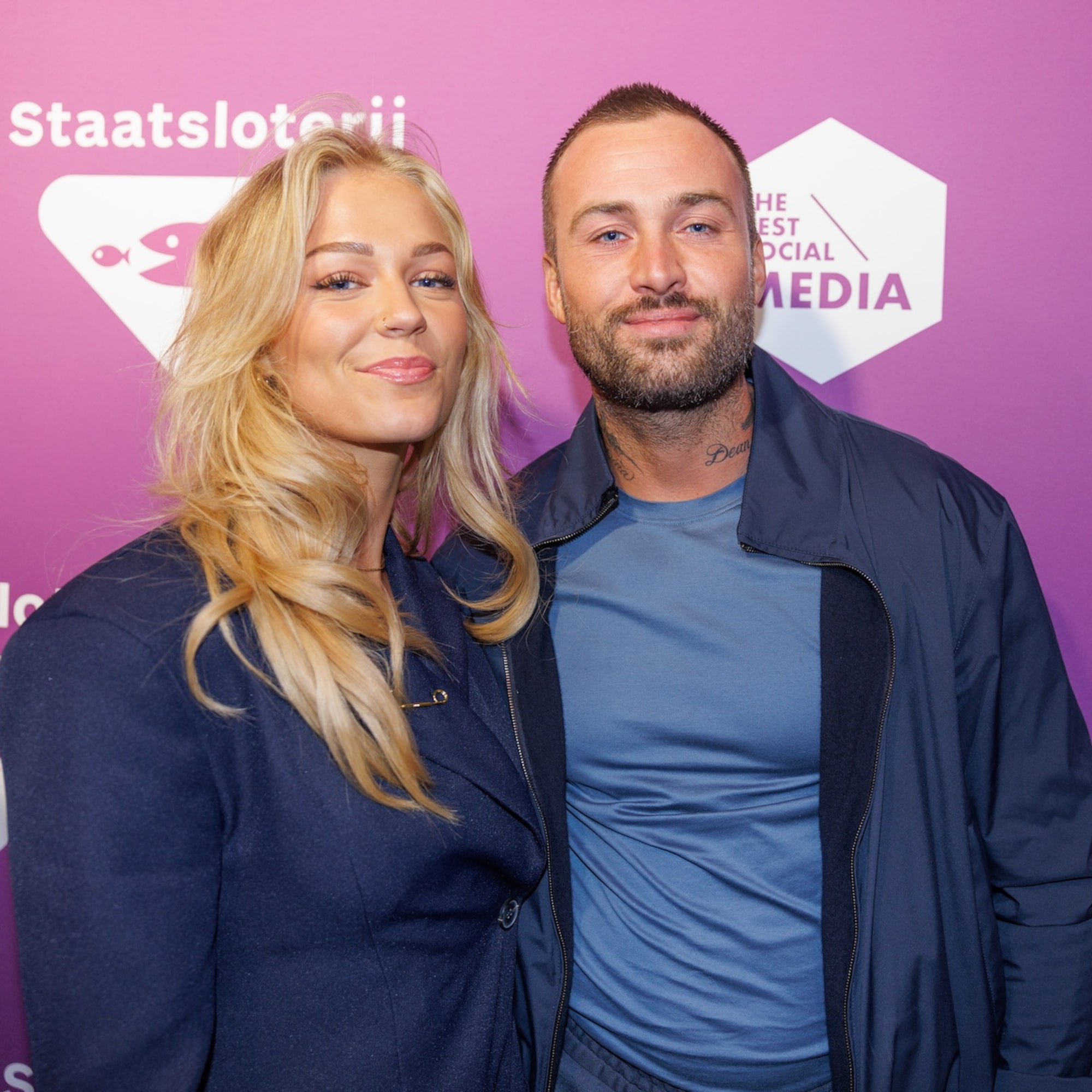 Dave Roelvink en Marijn Kuipers zijn verloofd: 'Forever looks good on us'