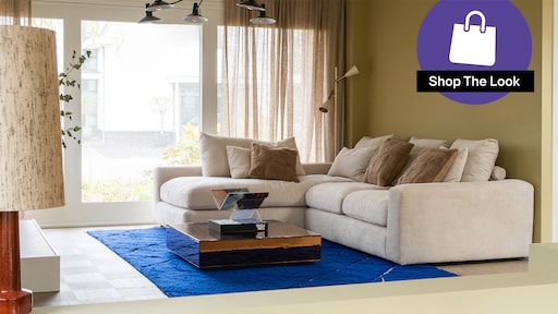 Shop the Look: een chique, retro woning voor Dennis en Ries in Wilnis