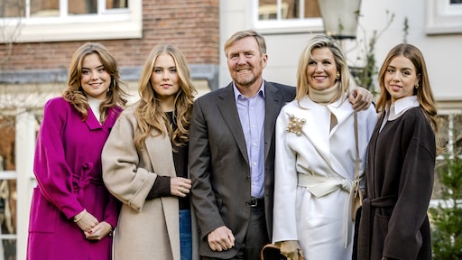 Koningspaar waarschuwt dochters voor veiligheid op straat: 'Altijd opletten'