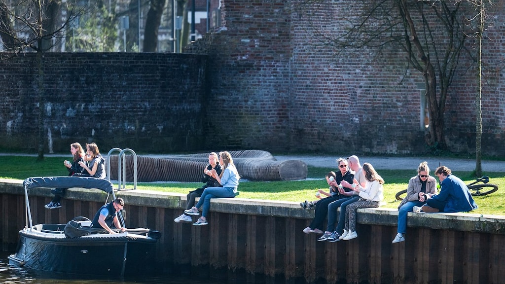 Maak je op voor de warmste dag van de week met volop zon
