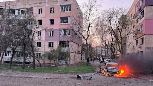 Weer bombardement op geboorteplaats Zelensky: 'Rusland wil geen staakt-het-vuren'